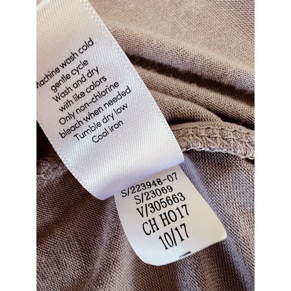 Athleta Plus Size 1X Long Sleeve Athletic Workout Lounge Top - Picture 5 of 6